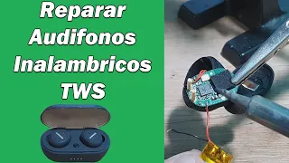 Reparar Audifonos TWS Bluetooth Chinos | Parpadea