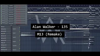 Alan Walker - 135 (MXIII Remake) + FLP!!