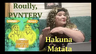 Roully, PVNTERV — Hakuna Matata Реакция на Роули и Пантера хакуна матата