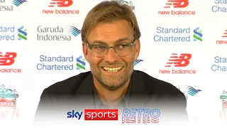 Jurgen Klopp's first Liverpool press conference