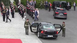 Ceremonial welcome for King and Queen of Sweden, State Visit, May 2019