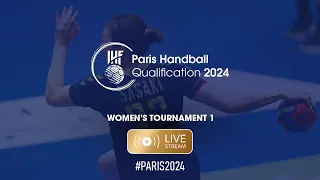 Hungary vs Great Britain | Women's Handball OQT 2024