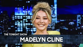 Madelyn Cline Reacts to a Chuck E. Cheese Commercial She Starred in as a Kid (Extended)