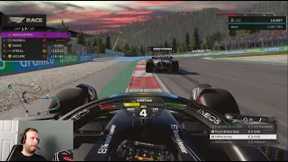 Trying to Defeat the 110% AI at Austria (F1 23)