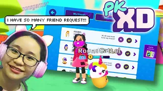 PK XD   Gameplay Walkthrough Part 2 iOS, Android - I have SO MANY friend request!!!