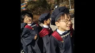[Kindergarten Graduation 幼稚園畢業]The Triplets Daehan/Minguk/Manse 宋家三胞胎 大韓/民國/萬歲