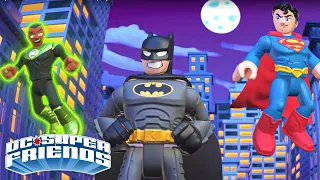 Let's all just FREEZE! | DC Super Friends | Kids Action Show | Super Hero Cartoons