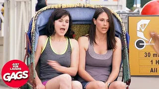 Best Of Tourist Pranks | Just For Laughs Gags