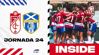 📼 INSIDE | Granada CF Femenino 2-1 Costa Adeje Tenerife
