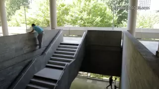 Paris Action - Daniel Ilabaca Parkour Tour