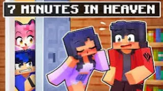 Minecraft but it's 7 MINS IN HEAVEN!