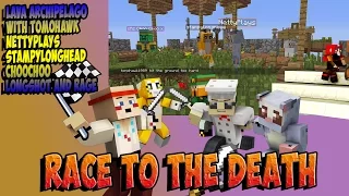 Minecraft Xbox - Race to the Death Lava Archipalengo With Netty Tom Stampy ChooChoo and More