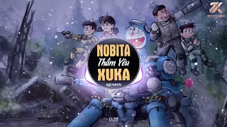 Nobita Thầm Yêu Xuka REMIX ❣️ Nobita thầm yêu Xuka hái hoa hồng tặng cho Chaien❣️Nobita Tiktok 2022