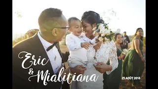 Mariage Eric et Mialitiana La Colline des Étoiles