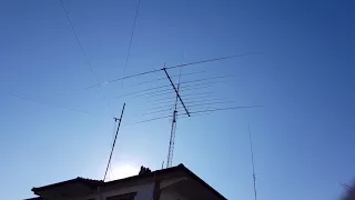 Optibeam OB12-6 with Yaesu G-1000DXA Rotor - TA2LG Station