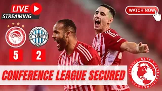 Olympiacos 5-2 Backa Topola: Thrylos qualify for Europa Conference League in Carlos Carvalhal debut