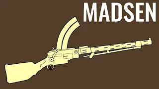 Madsen MG - Comparison in 4 Games