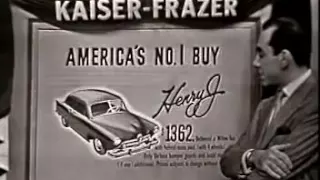 1951 Kaiser Frazer Henry J Commercial