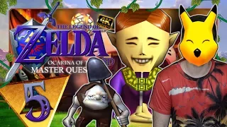 THE LEGEND OF ZELDA OCARINA OF TIME 3D MASTER QUEST 🗡️ #5: Maskenhändler, Boris & Kakarikos Hühner