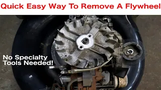 SUPER EASY Way To Remove A Flywheel