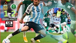 Argentina VS Saudi Arabia Highlights English Commentary World Cup 2022