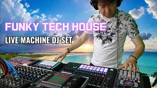 TECHNO MIX 2024 Vol.10, DAWLESS TECHNO JAM, MACHINE DJ FUNKY TECH HOUSE PARTY 135 -140 BPM