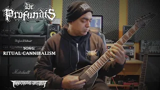 DE PROFUNDIS (UK) - Ritual Cannibalism PLAYTHROUGH VIDEO (Death Metal) Transcending Obscurity