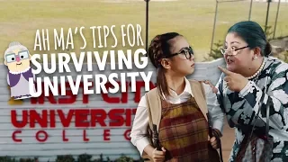 Ah Ma's Tips For Surviving University | presented by First City University College