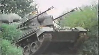 Flugabwehrkanonenpanzer Gepard Self-Propelled Anti-Aircraft Gun (SPAAG)