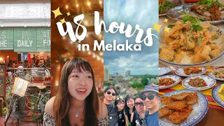 2D1N In Melaka | This is the craziest food trip I've been to in 48 hours🤤