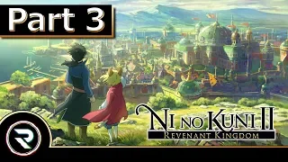 Ni no Kuni II: Revenant Kingdom - Part 3 (PS4)