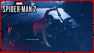 MJ fails to do the Akira slide - Spider-Man 2