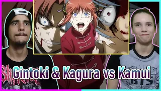 REACT | Gintama「 AMV 」Gintoki & Kagura vs Kamui-Animal I Have Become