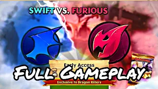 SWIFT VS FURIOUS New Gauntlet Full GAMEPLAY - Dragons: Rise of Berk