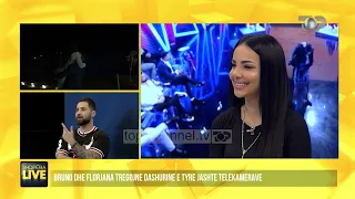 Si iu zbeh fokusi nga Efi pas hyrjes së Florjanës,Bruno kujton fillimet e tyre-Shqipëria Live