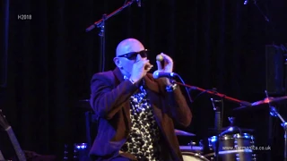 Eddie Martin - Homage to Sonny Terry @ 2018 NHL Bristol Harmonica Festival