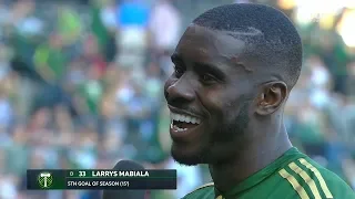 Larrys Mabiala | Timbers 3, Real Salt Lake 0 | Postgame | Oct. 21, 2018