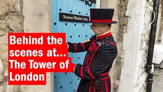 Behind The Scenes at the Tower of London | City Secrets | Time Out London