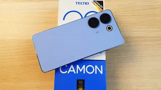 СТОИТ ЛИ БРАТЬ TECNO CAMON 20 PRO? ОСНОВНЫЕ ОСОБЕННОСТИ ТЕЛЕФОНА