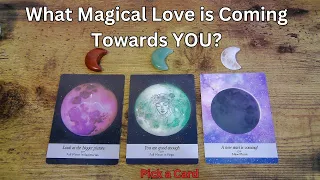 ❤️Full Moon Energy! What Magical Love is Coming Toward YOU?❤️Pick ⭐#tarot #tarotreading #pickacard