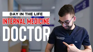 Full Day In Clinic - Life Of An Internal Medicine Doctor