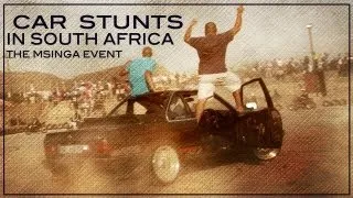 Car Spinning in South Africa - The Msinga Event.