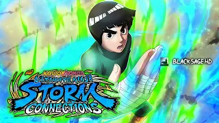 NEW PTS ROCK LEE CRUSHES EVERYONE  - Naruto X Boruto Ultimate Ninja Storm Connections