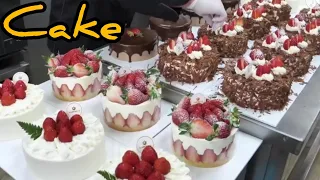 Amazing Cake Decorating Technique l Making a Variety of Cakes - Korean street food 🛑🛑