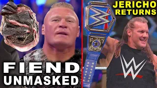 5 WWE WRESTLEMANIA 37 Surprises - Chris Jericho WWE Return 2021 & Fiend Unmasked as Brock Lesnar