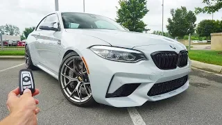 2019 BMW M2 Competition: Start Up, Exhaust, Test Drive and Review