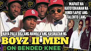 Kaya pala biglang bumagsak ang Boyz II Men na kumanta ng On Bended Knee | AKLAT PH