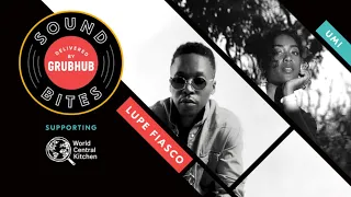 Lupe Fiasco Live with Sound Bites delivered by Grubhub!