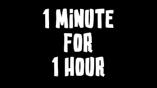 1 Minute Alarm for 1 hour || 1 Minute Interval Timer for 1 hour || 1 Minutes Countdown for 1 hour