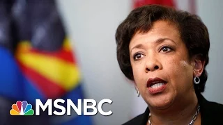 Attorney General Loretta Lynch Will Not Overrule FBI On Hillary Clinton Case | Morning Joe | MSNBC